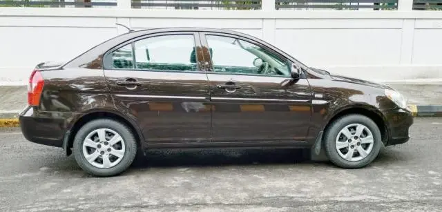 Hyundai Verna VGT CRDI SX 2008