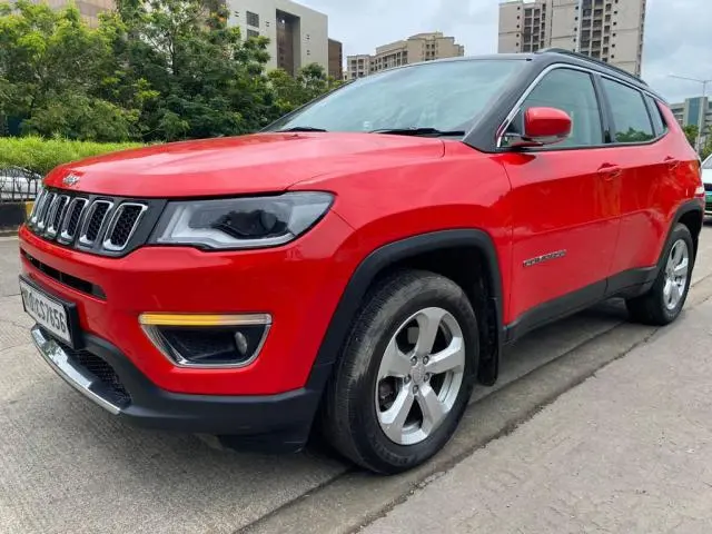 Jeep Compass Limited 1.4 Petrol AT 2018