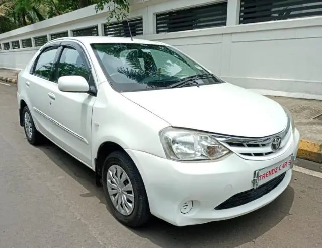 Toyota Etios GD 2012