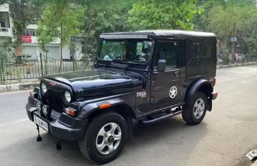 Mahindra Thar CRDe 4X4 BS IV 2017