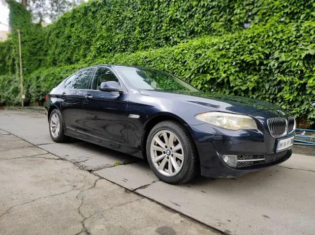 BMW 5 Series 520d 2012