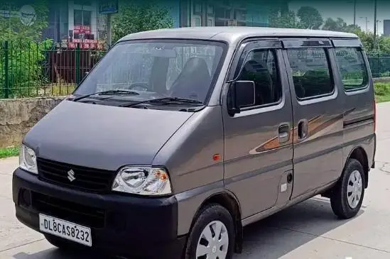 Maruti Suzuki EECO 5 STR With A/C+HTR CNG 2017