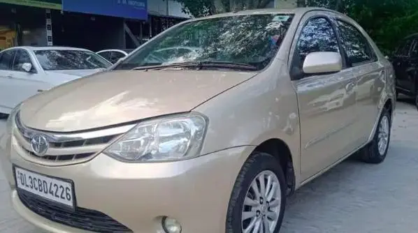 Toyota Etios V 2011