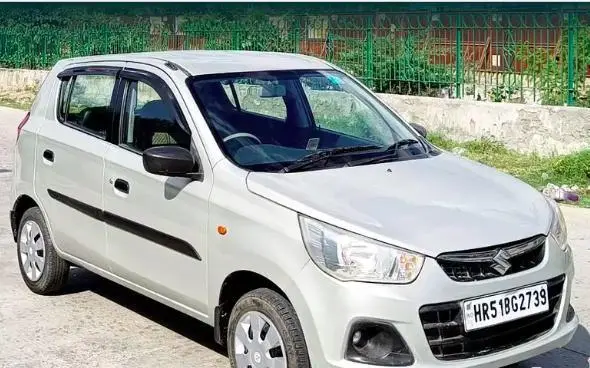 Maruti Suzuki Alto K10 VXi AMT 2015