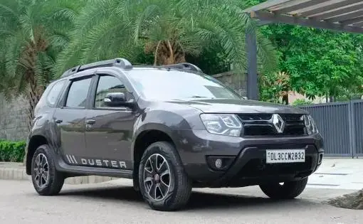 Renault Duster RXS CVT 2017