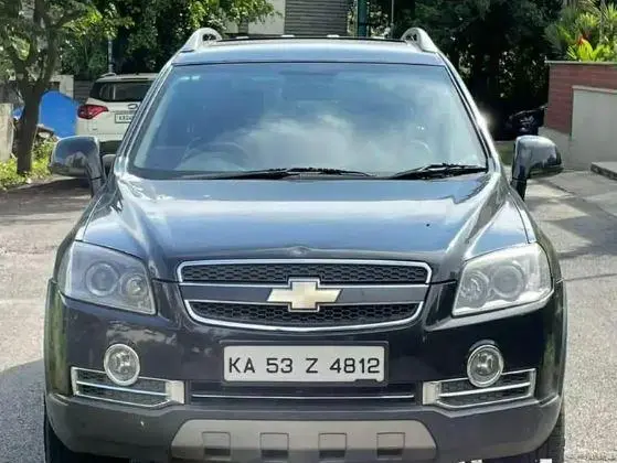 Chevrolet Captiva LTZ AWD Xtreme 2012