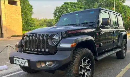 Jeep Wrangler Rubicon BS6 2021