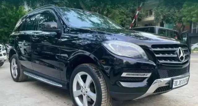 Mercedes-Benz M-Class ML 350 CDI 2013