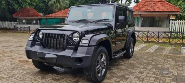 Mahindra Thar AX 4 STR Convertible Diesel MT 2020
