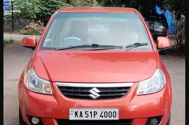 Maruti Suzuki SX4 ZXi 2008