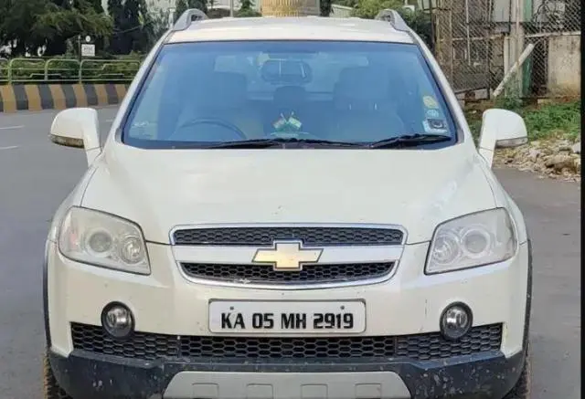 Chevrolet Captiva LTZ AWD AT 2010