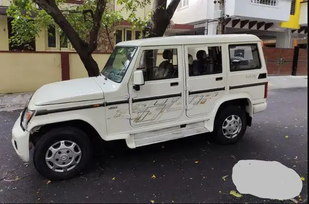 Mahindra Bolero ZLX 2015