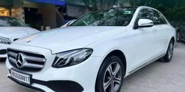 Mercedes-Benz E-Class E 200 2018