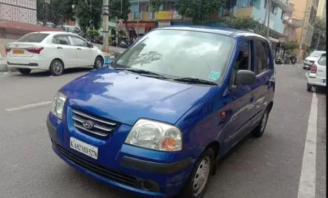 Hyundai Santro Xing GLS LPG 2009