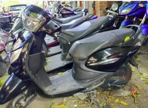 Hero Pleasure Plus 110cc Alloy BS6 2020