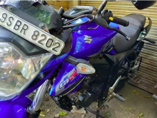Suzuki Gixxer 150cc 2018