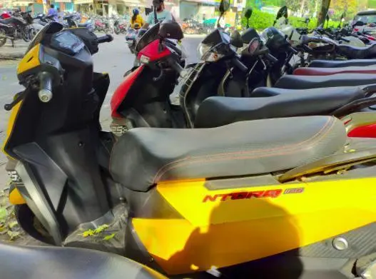 TVS Ntorq 125 Disc 2019