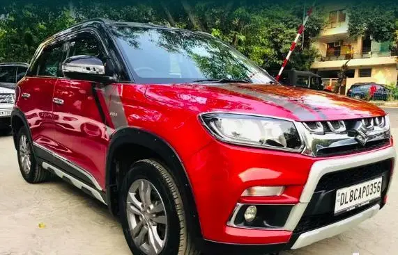 Maruti Suzuki Vitara Brezza ZDi Plus Dual Tone 2016