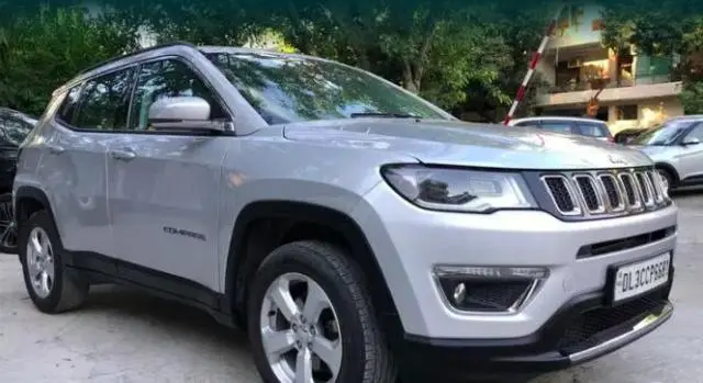 Jeep Compass Limited 1.4 Petrol AT 2018