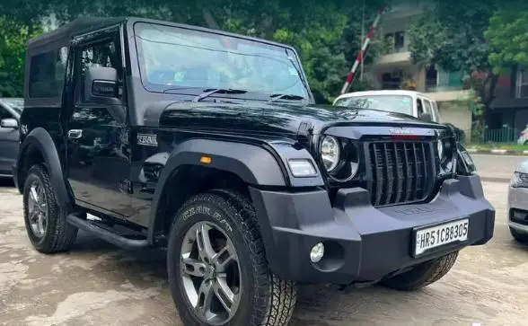 Mahindra Thar AX Optional 4 STR Convertible Diesel MT BS6 2020