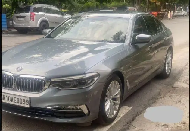 BMW 5 Series 520d Luxury Line 2018