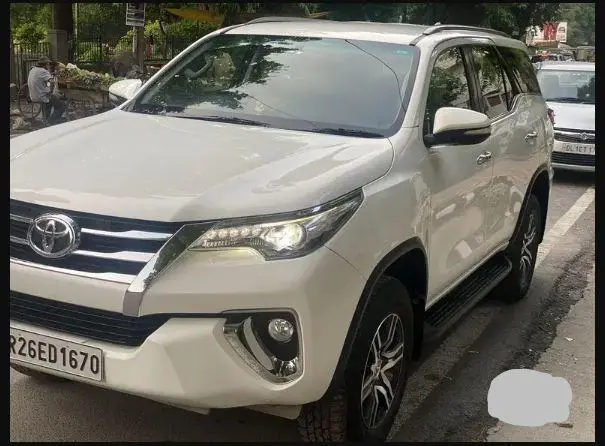 Toyota Fortuner 2.8 4x2 AT 2017