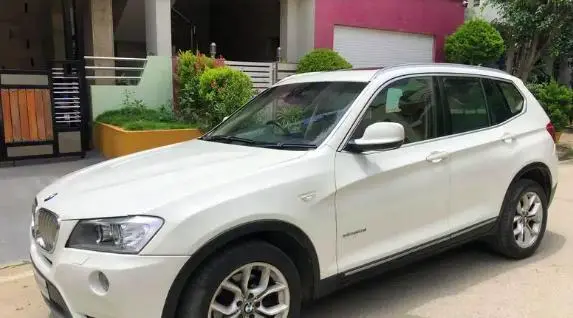 BMW X3 xDrive30d 2012