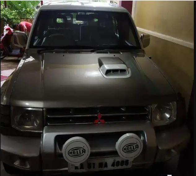 Mitsubishi Pajero Sport 4X4 MT 2010