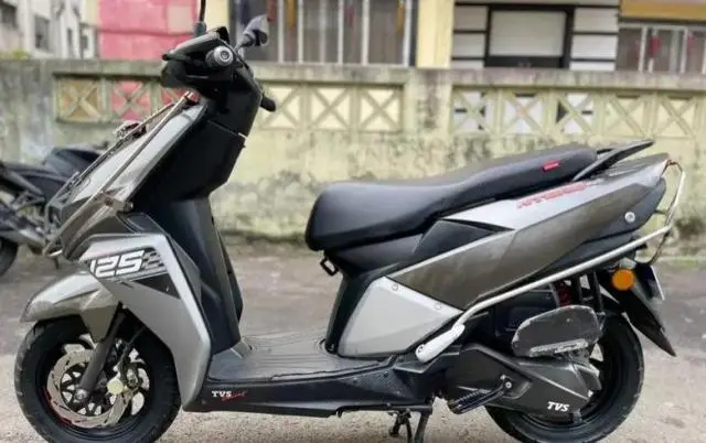 TVS Ntorq 125 Disc 2019