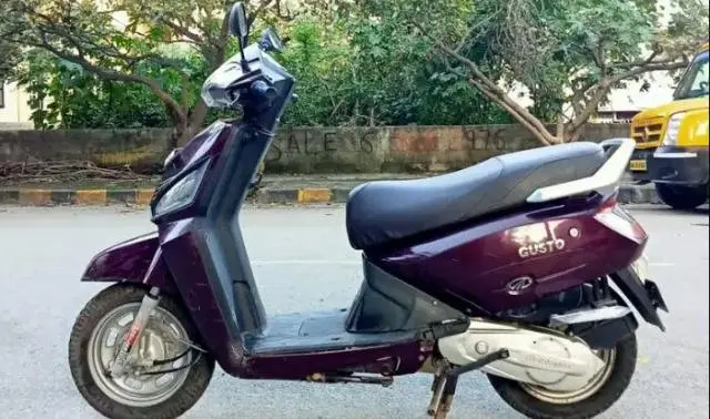 Mahindra Gusto 110cc DX 2016