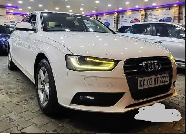 Audi A4 2.0 TDI 2013