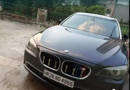 BMW 7 Series 730Ld 2012