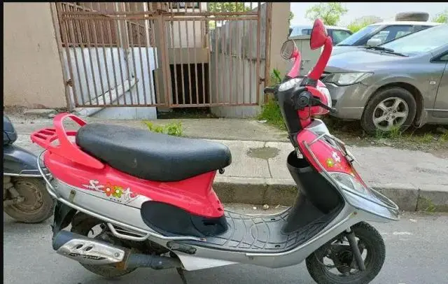 TVS Scooty Pep+ 90cc 2018