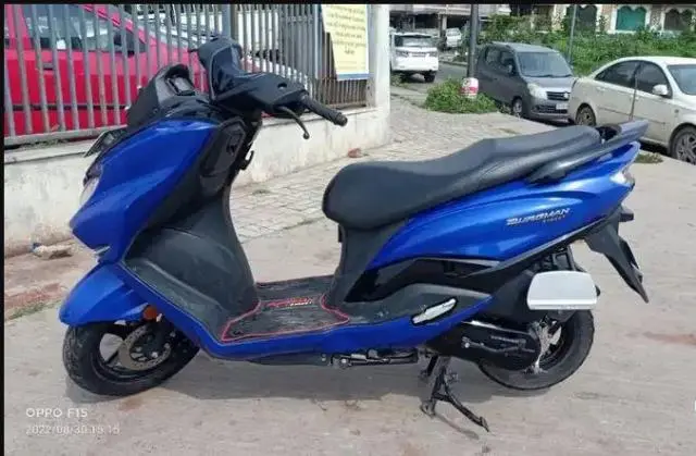 Suzuki Burgman Street 125cc CBS BS6 2020