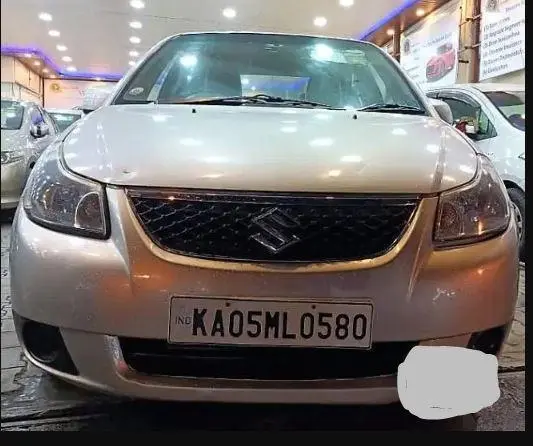 Maruti Suzuki SX4 VDi 2012