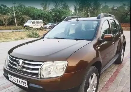 Renault Duster 110 PS RXZ 2012