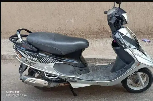 TVS Scooty Pep+ 90cc 2012