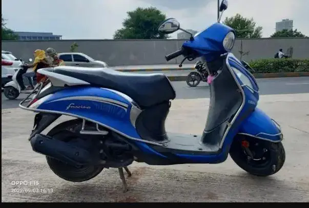 Yamaha Fascino 110cc 2018
