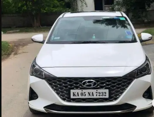 Hyundai Verna SX 1.5 VTVT BS6 2020