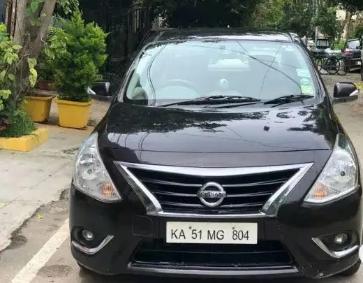 Nissan Sunny XL CVT AT 2015