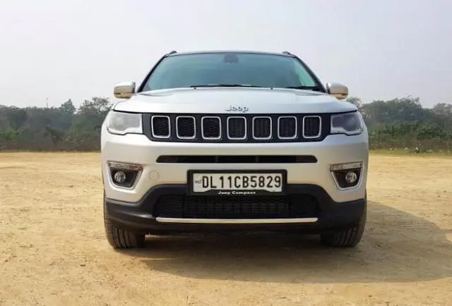 Jeep Compass Limited Plus 1.4 Petrol AT 2019