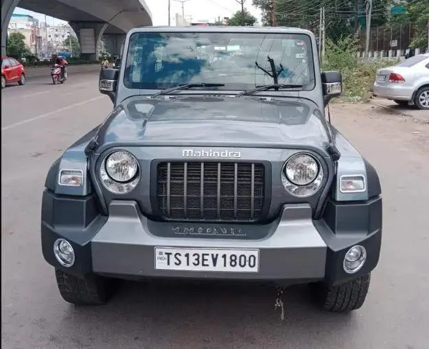 Mahindra Thar LX 4 STR Hard Top Diesel MT BS6 2021
