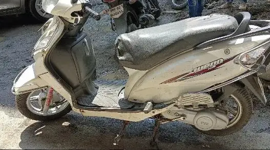 TVS Wego 110cc 2012