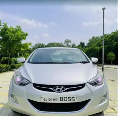 Hyundai Elantra 1.6 SX AT 2014
