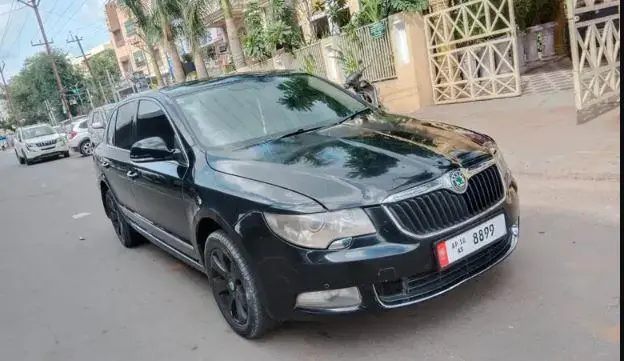 SKODA SUPERB Ambition 2.0 TDI CR AT 2009