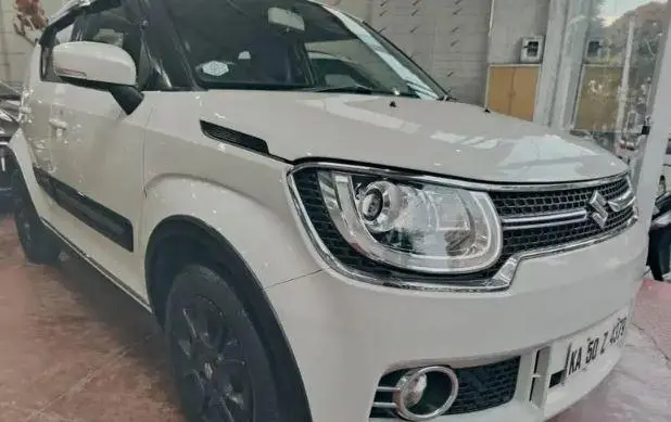 Maruti Suzuki Ignis Alpha 1.2 MT 2018