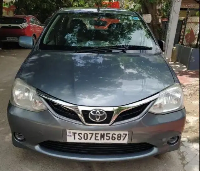 Toyota Etios GD 2015