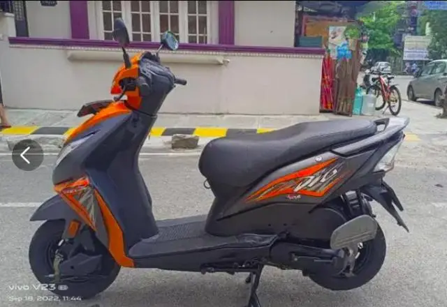 Honda Dio 110cc 2017