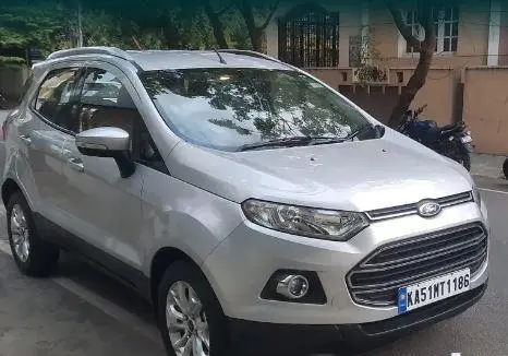 Ford EcoSport Titanium 1.5L TDCi 2013