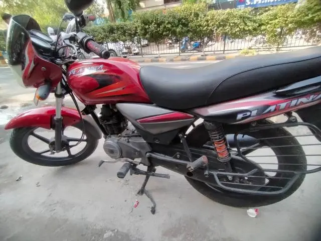 Bajaj Platina 100cc 2014